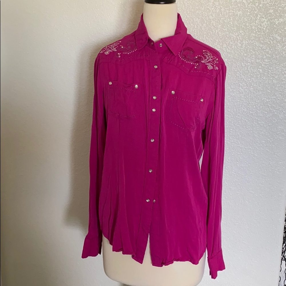 Gorgeous Western Shirt